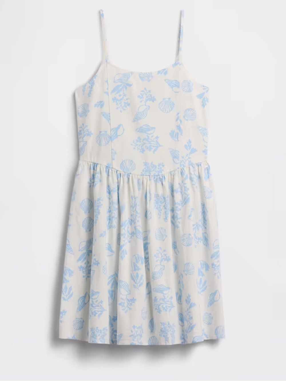 NWT Gap Kids Linen-Blend Dress